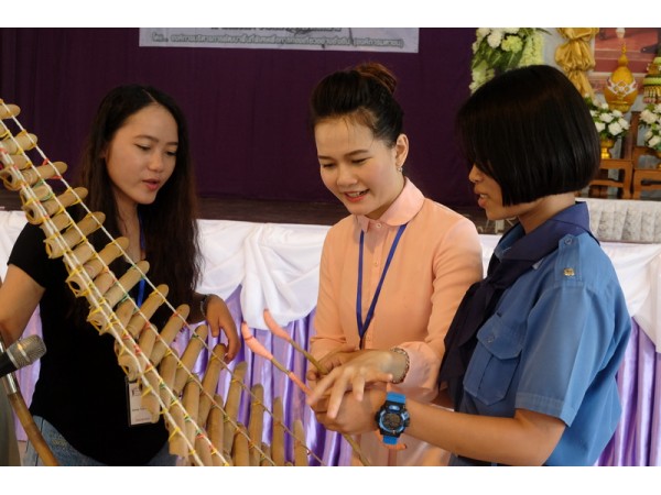 ข่าวประชาสัมพันธ์ : เวทีแลกเปลี่ยนศิลปวัฒนธรรมพื้นบ้าน กลุ่มประเทศลุ่มแม่น้ำโขง ระหว่าง สาธารณรัฐสังคมนิยมเวียดนาม และโรงเรียนสา