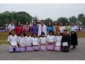 ข่าวประชาสัมพันธ์ : มอบเกียรติบัตรแข่งขันทักษะภาษาไทย